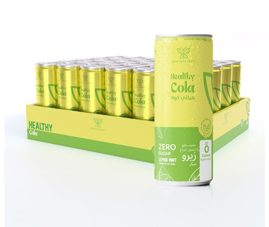 HEALTHY COLA LEMON MINT (30 Pieces)