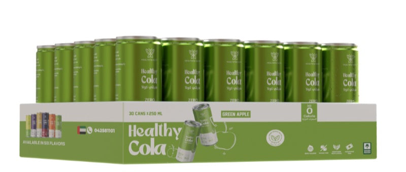 HEALTHY COLA GREEN APPLE (30 Pieces)