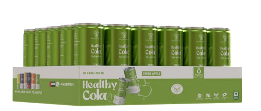 HEALTHY COLA GREEN APPLE (30 Pieces)