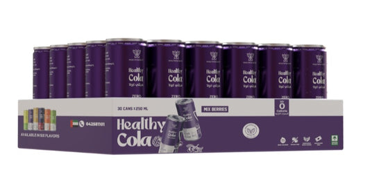 HEALTHY COLA MIX BERRIES (30 Pieces)