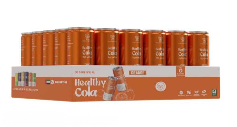 HEALTHY COLA ORANGE (30 Pieces)
