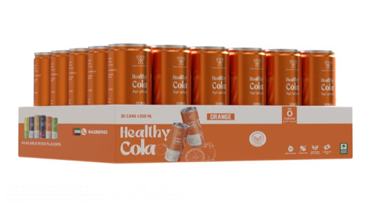 HEALTHY COLA ORANGE (30 Pieces)